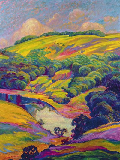 View of the Arun, Sussex by Robert Tyndall